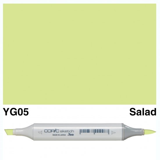 Copic Sketch YG05-Salad - Click Image to Close