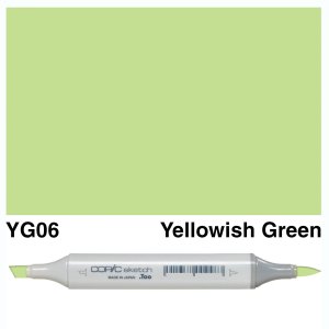 Copic Sketch YG06-Yellowish Green