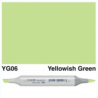 Copic Sketch YG06-Yellowish Green