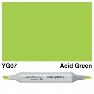 Copic Sketch YG07-Acid Green
