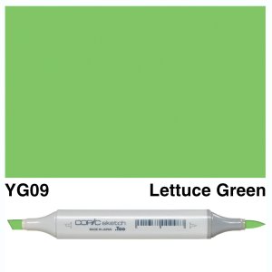 Copic Sketch YG09-Lettuce Green