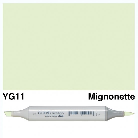 Copic Sketch YG11-Mignonette - Click Image to Close