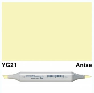 Copic Sketch YG21-Anise