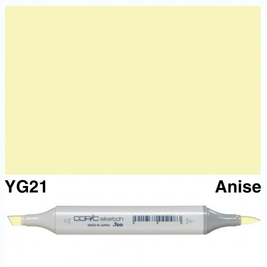 Copic Sketch YG21-Anise - Click Image to Close