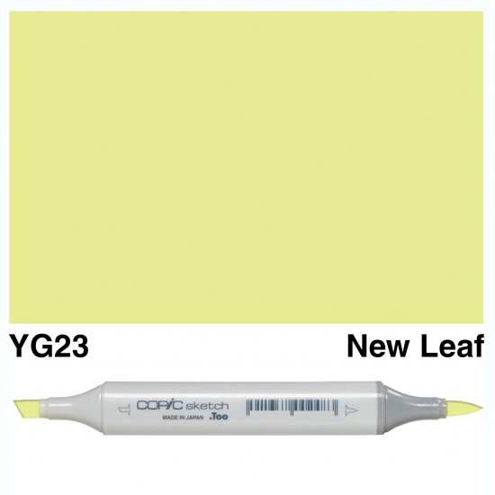 Copic Sketch YG23-New Leaf - Click Image to Close