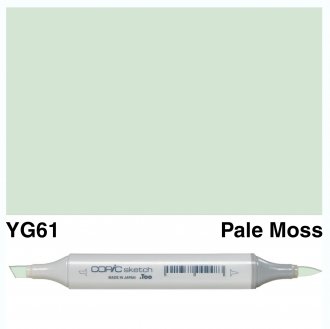 Copic Sketch YG61-Pale Moss
