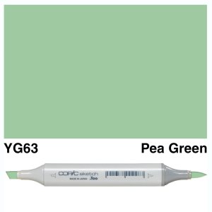 Copic Sketch YG63-Pea Green