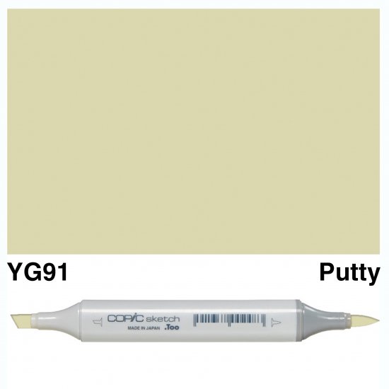 Copic Sketch YG91-Putty - Click Image to Close