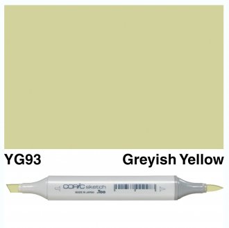 Copic Sketch YG93-Grayish Yellow