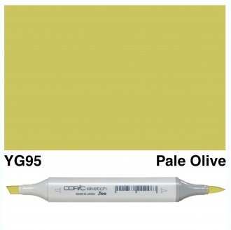 Copic Sketch YG95-Pale Olive