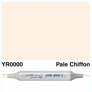Copic Sketch YR0000-Pale Chiffon