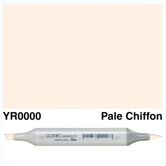 Copic Sketch YR00-Powder Pink - Click Image to Close