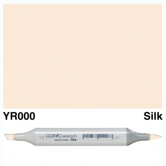 Copic Sketch YR000-Silk - Click Image to Close