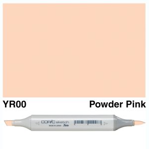 Copic Sketch YR00-Powder Pink