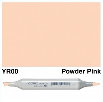 Copic Sketch YR00-Powder Pink