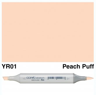 Copic Sketch YR01-Peach Puff