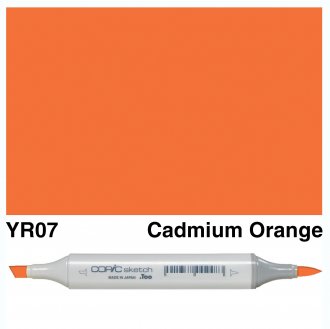 Copic Sketch YR07-Cadmium Orange