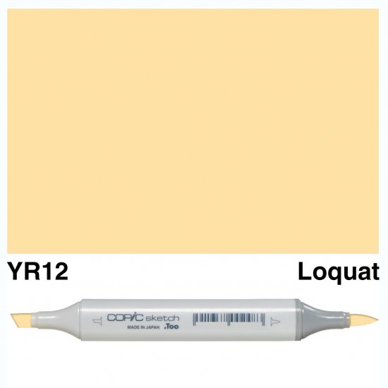 Copic Sketch YR12-Loquat - Click Image to Close