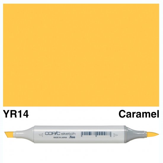Copic Sketch YR14-Caramel - Click Image to Close