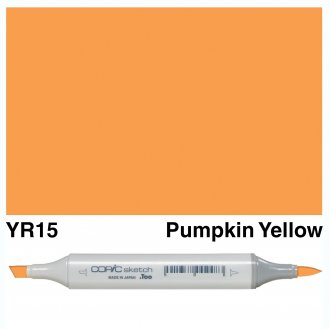Copic Sketch YR15-Pumpkin Yellow