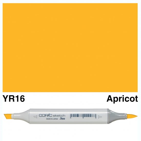 Copic Sketch YR16-Apricot - Click Image to Close