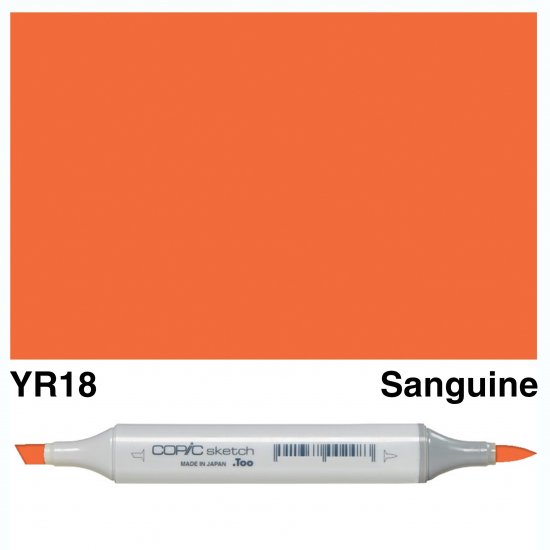 Copic Sketch YR18-Sanguine - Click Image to Close
