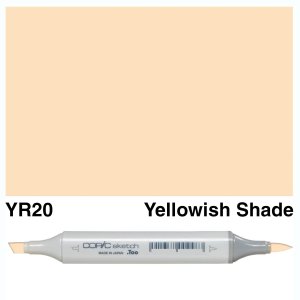 Copic Sketch YR20-Yellowish Shade