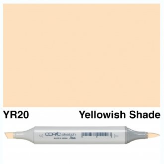 Copic Sketch YR20-Yellowish Shade