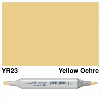 Copic Sketch YR23-Yellow Ochre
