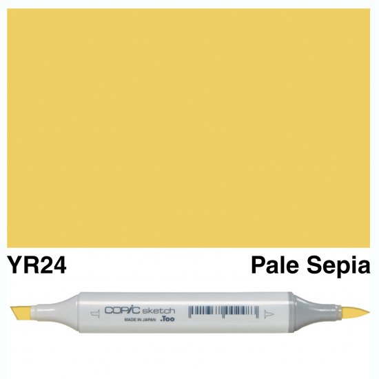 Copic Sketch YR24-Pale Sepia - Click Image to Close