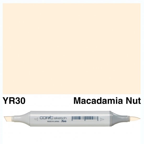 Copic Sketch YR30-Macadamia Nut - Click Image to Close
