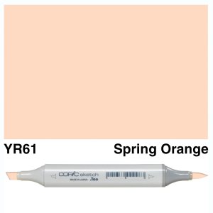 Copic Sketch YR61- Spring Orange
