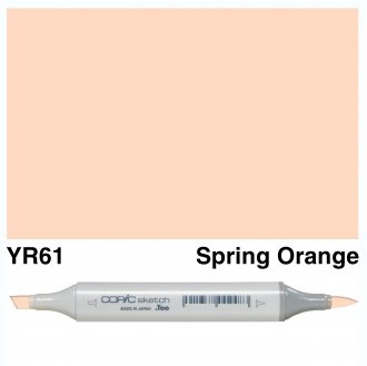 Copic Sketch YR61- Spring Orange