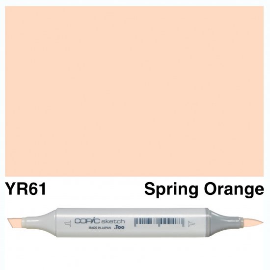 Copic Sketch YR61- Spring Orange - Click Image to Close
