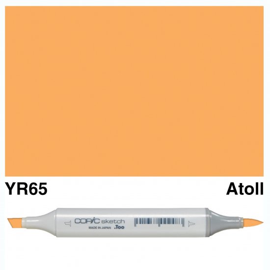 Copic Sketch YR65-Atoll - Click Image to Close