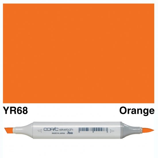Copic Sketch YR68-Orange - Click Image to Close
