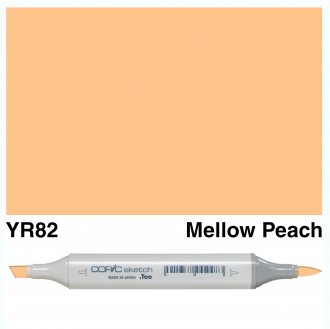 Copic Sketch YR82-Mellow Peach