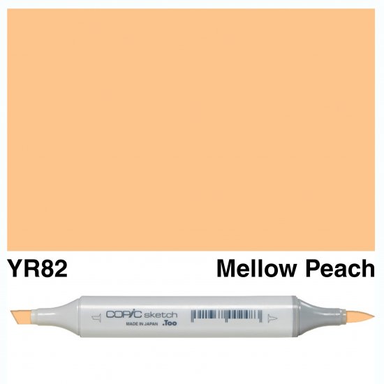 Copic Sketch YR82-Mellow Peach - Click Image to Close