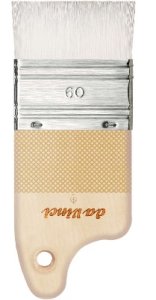 5027 Da Vinci Paddle Brush Synthetic Impasto Size 60