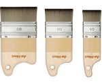5077 Paddle Brush Soft Synthetic
