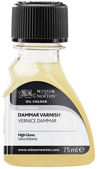 Damar Varnish 75ml - Click Image to Close