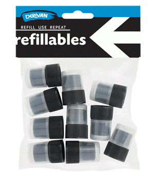 Derivan Dauber Nozzle Pack  Derivan Dauber Nozzle Pack