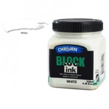 Derivan Block Ink White 250ml