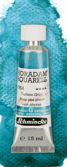 954 Deep Sea Green Horadam 15ml - Click Image to Close