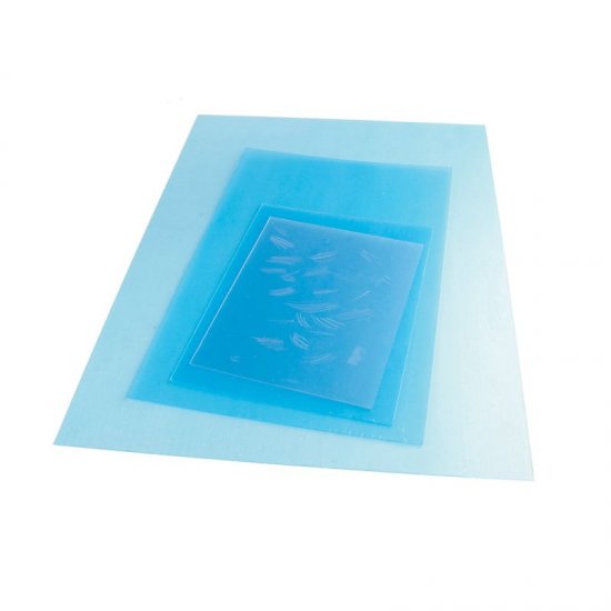 Deluxe Plastic Etching Plate 150x225mm - Click Image to Close