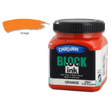 Derivan Block Ink Orange 250ml