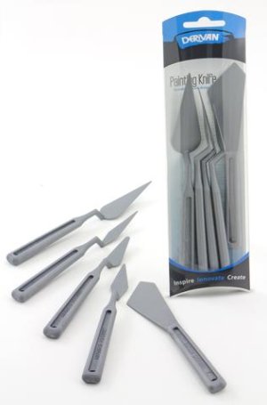 Derivan Painting Knife Set