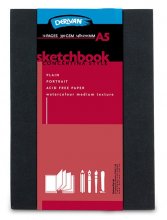 Derivan Concertina Sketchbook A5