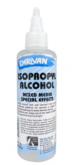 Derivan Isopropyl Alcohol 135ml - Click Image to Close