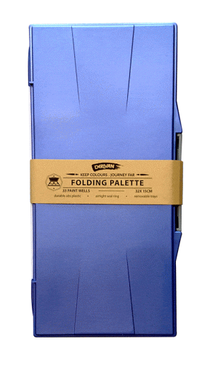 Derivan Folding Watercolour Palette Large